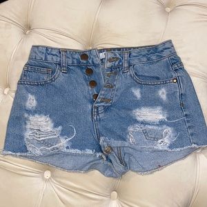 Forever 21 high waisted shorts